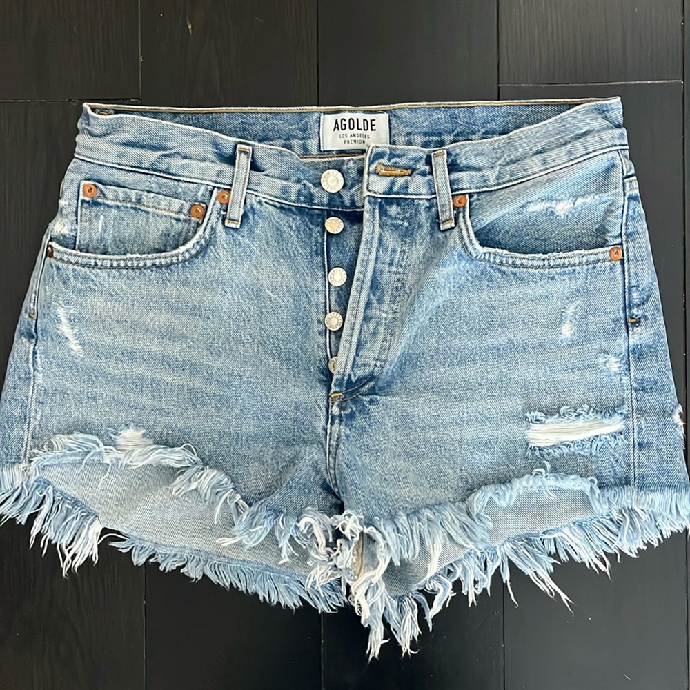 Agolde Parker Jean Shorts